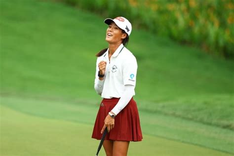 french golfer celine boutier.